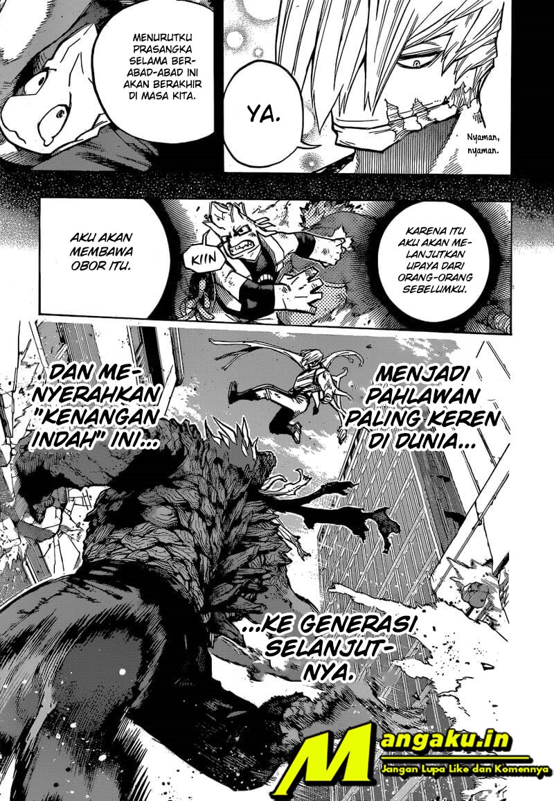 Boku no Hero Academia Chapter 371 Gambar 12