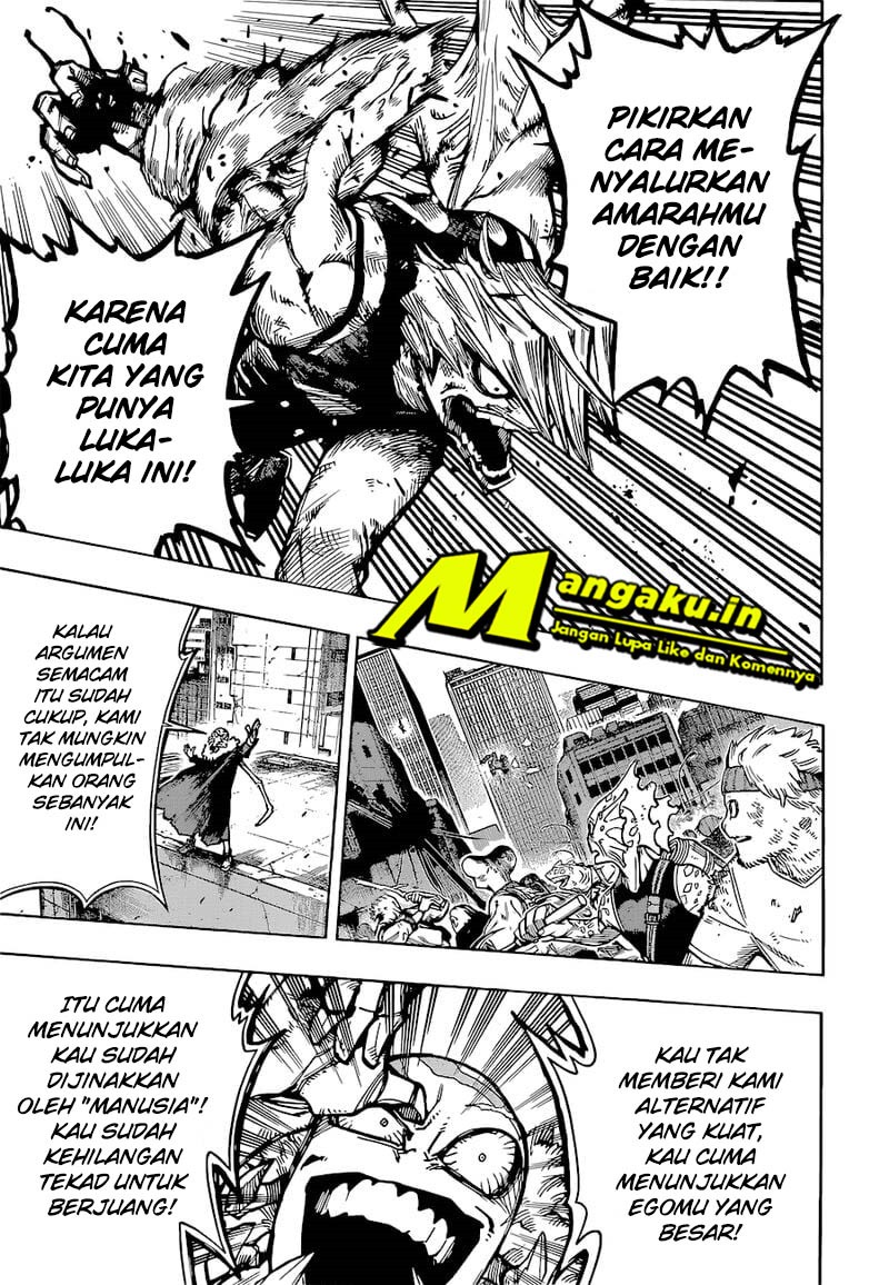 Boku no Hero Academia Chapter 371 Gambar 14