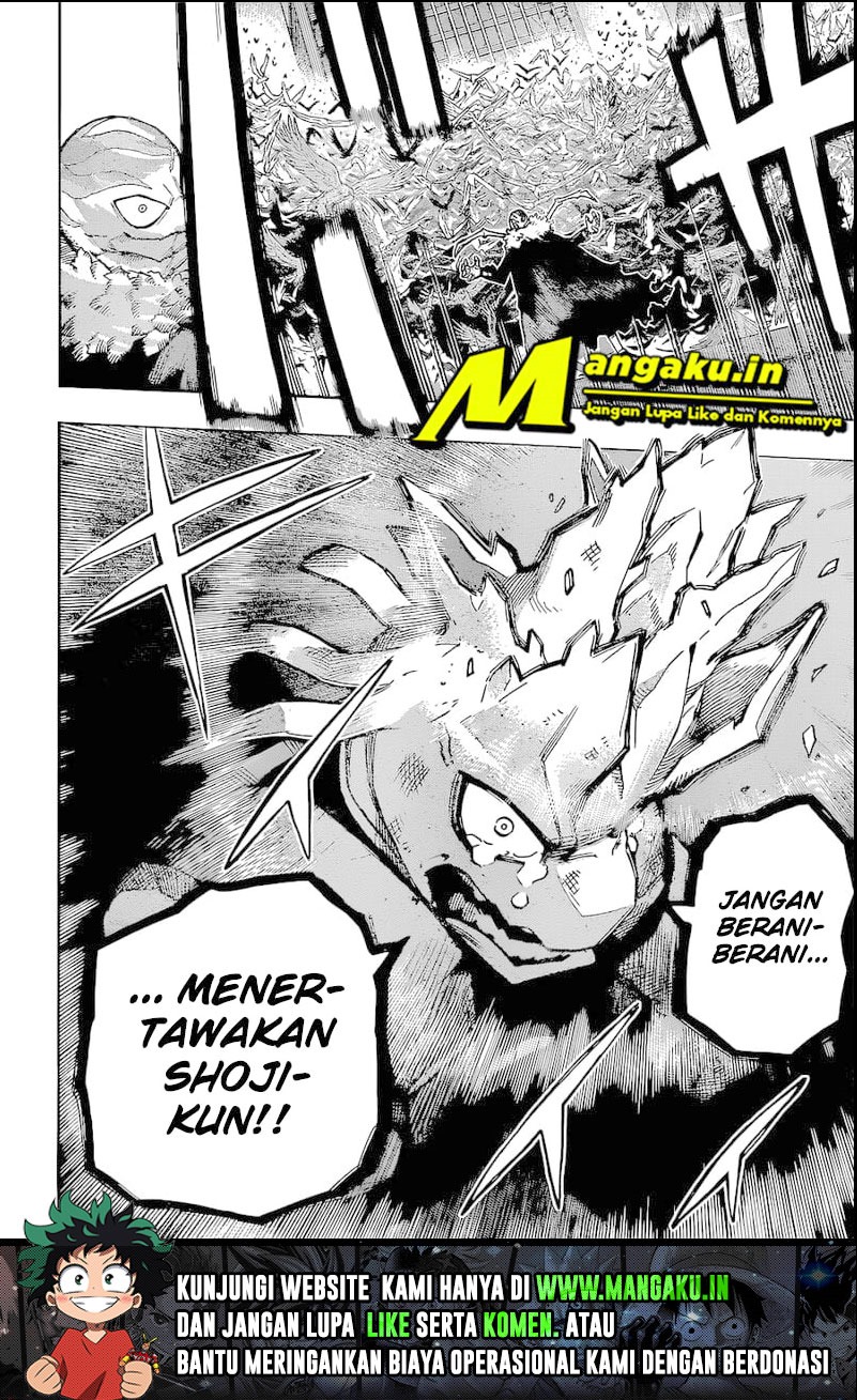 Boku no Hero Academia Chapter 371 Gambar 15