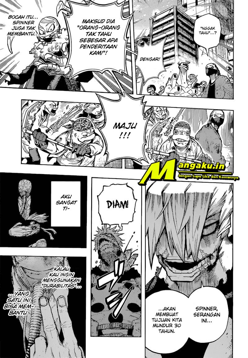 Boku no Hero Academia Chapter 371 Gambar 4