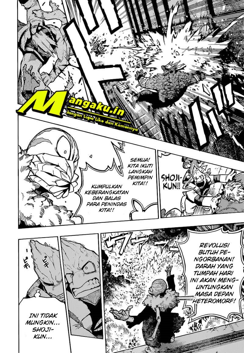 Boku no Hero Academia Chapter 371 Gambar 7