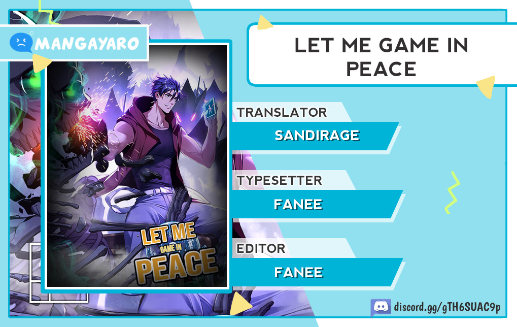 Baca Komik Let Me Game In Peace Chapter 66 Gambar 1