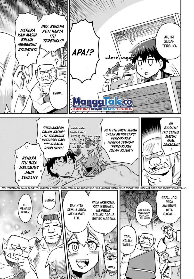 Dungeon no Osananajimi Chapter 12 Gambar 13