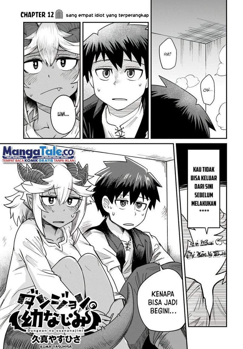 Baca Manga Dungeon no Osananajimi Chapter 12 Gambar 2