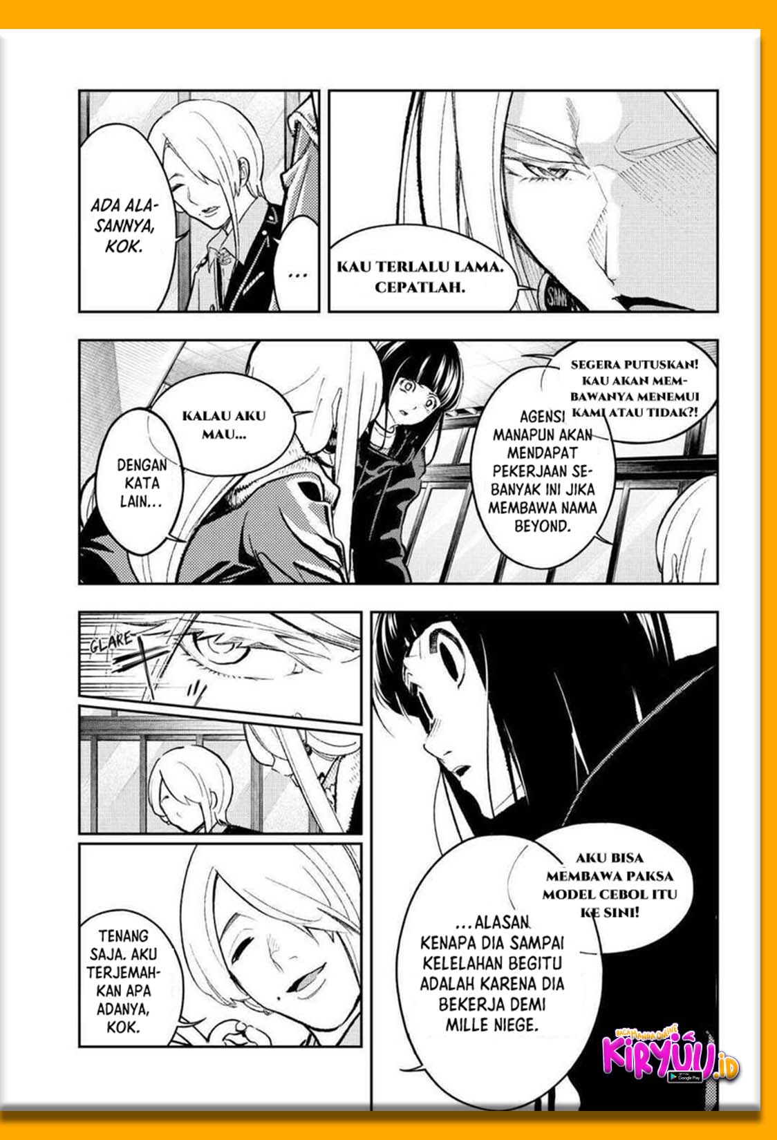 Runway de Waratte Chapter 173 Gambar 13