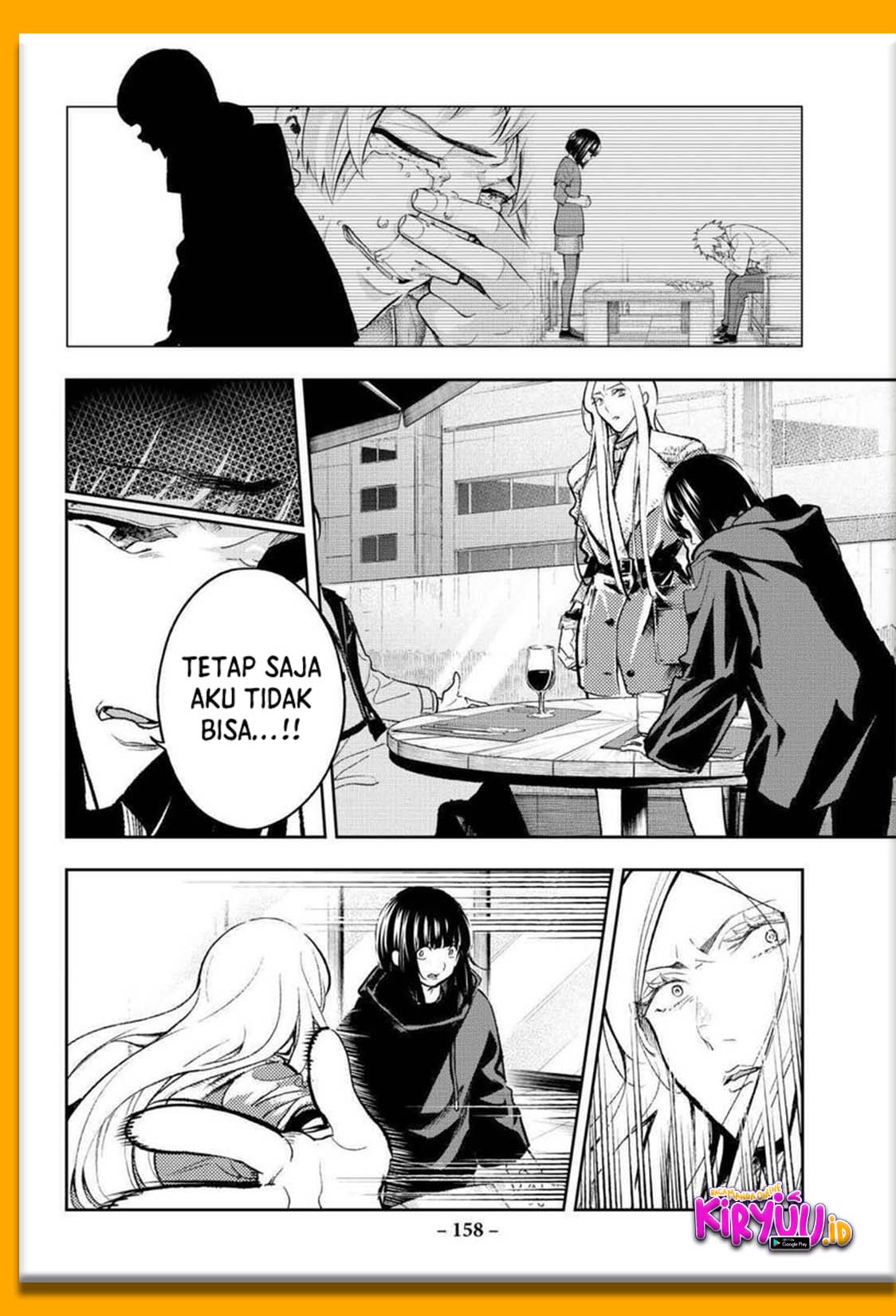 Runway de Waratte Chapter 173 Gambar 14