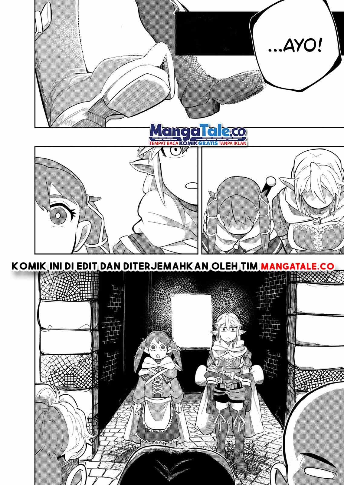 Isekai Arigatou Chapter 12 Gambar 7