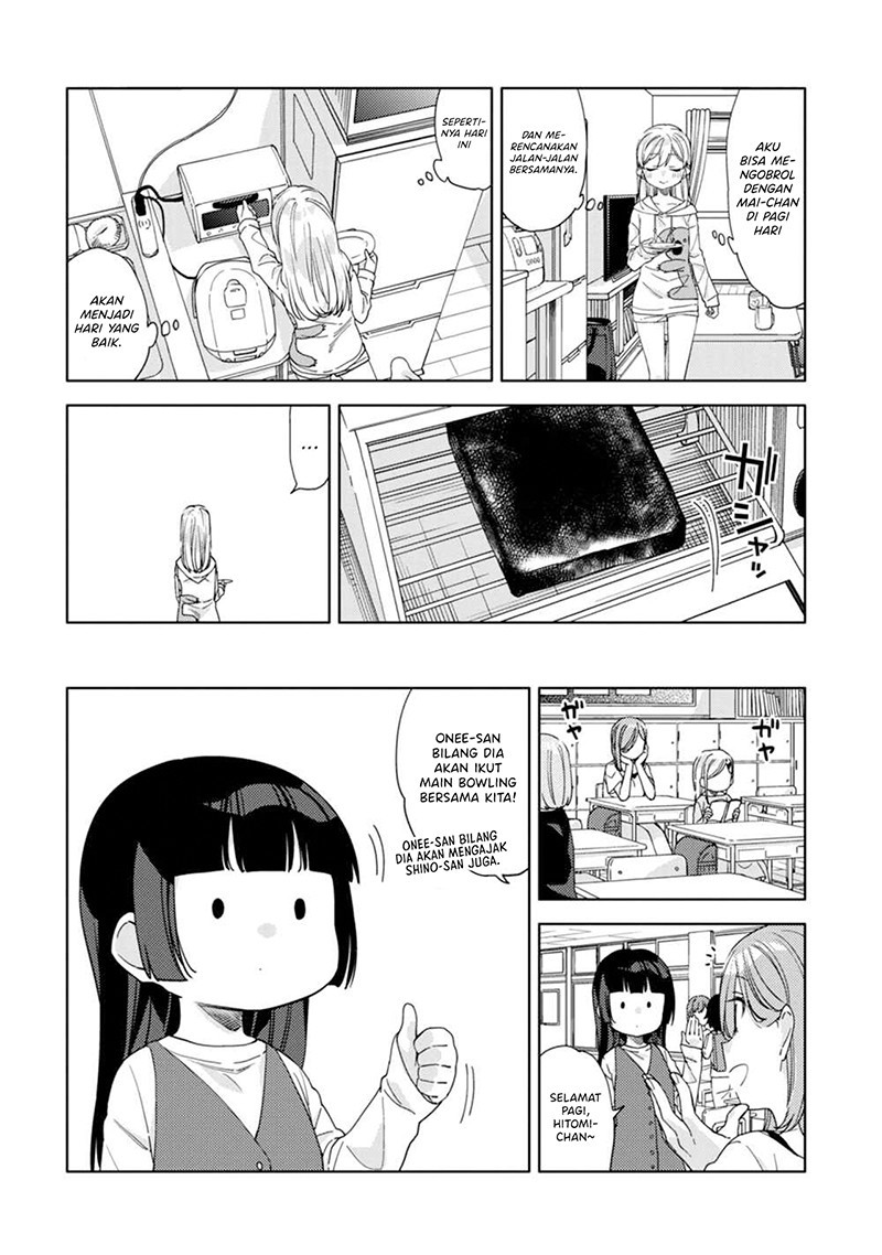 Kiotsukenayo, Onee-san Chapter 14 Gambar 10