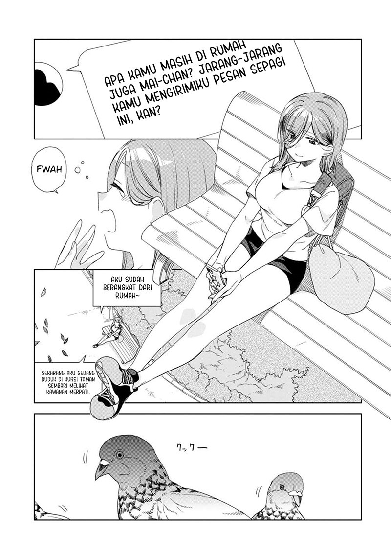 Kiotsukenayo, Onee-san Chapter 14 Gambar 7