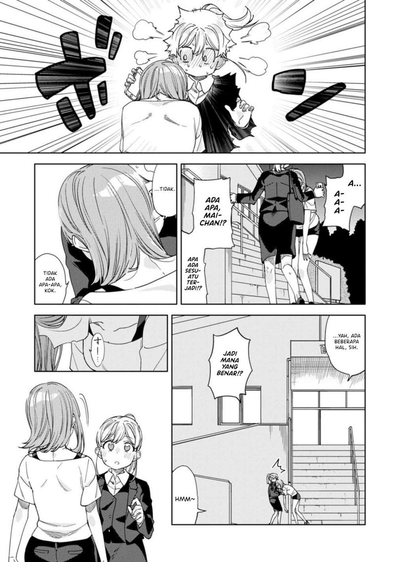 Kiotsukenayo, Onee-san Chapter 13 Gambar 19