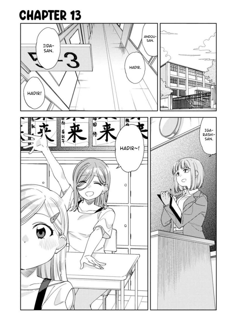 Kiotsukenayo, Onee-san Chapter 13 Gambar 3