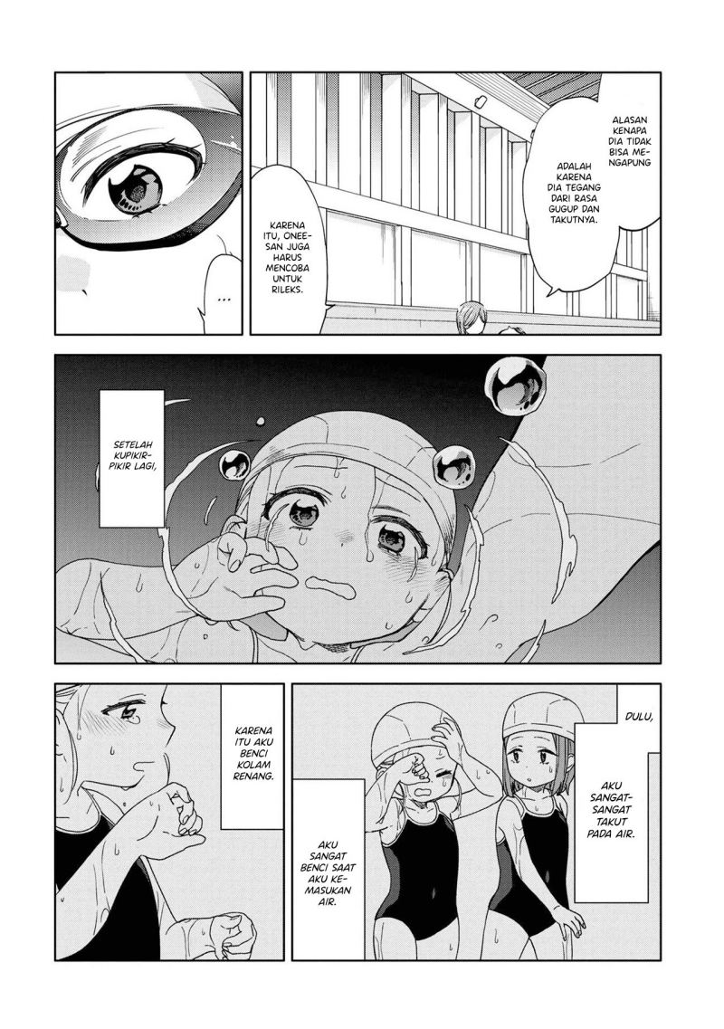 Kiotsukenayo, Onee-san Chapter 12 Gambar 16