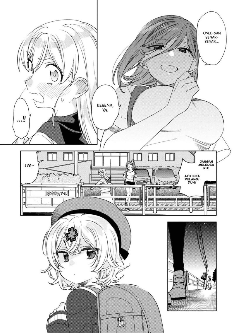 Kiotsukenayo, Onee-san Chapter 12 Gambar 23