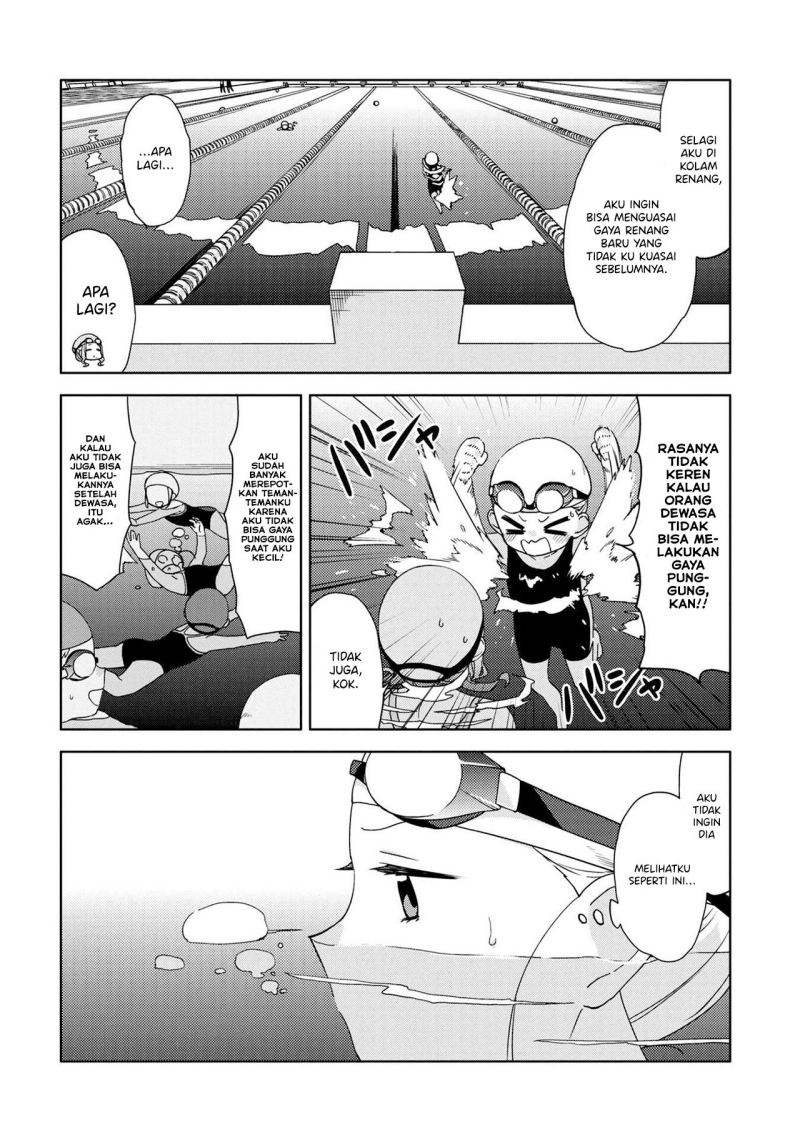 Kiotsukenayo, Onee-san Chapter 12 Gambar 8