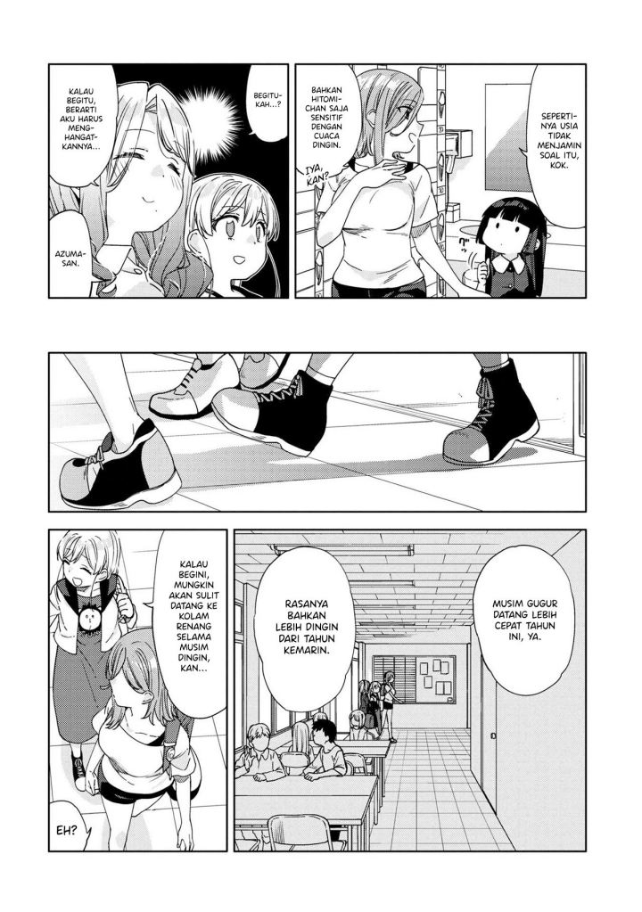 Kiotsukenayo, Onee-san Chapter 11 Gambar 10