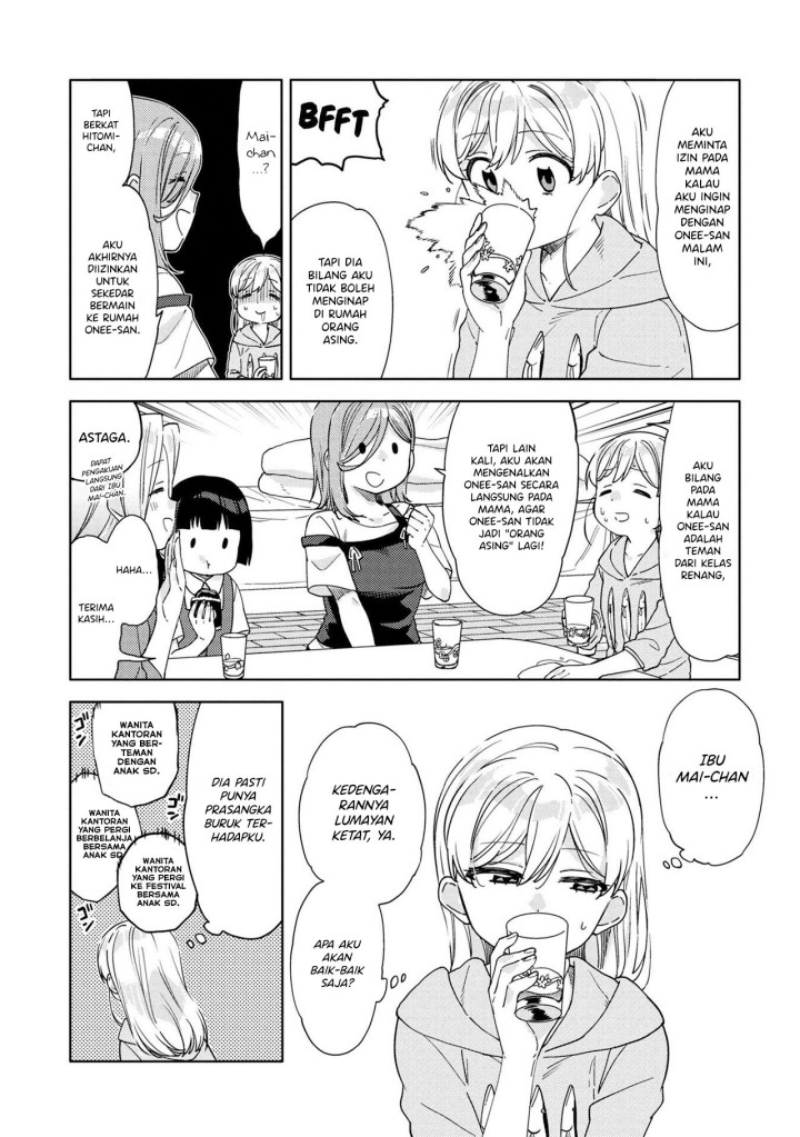 Kiotsukenayo, Onee-san Chapter 10 Gambar 11