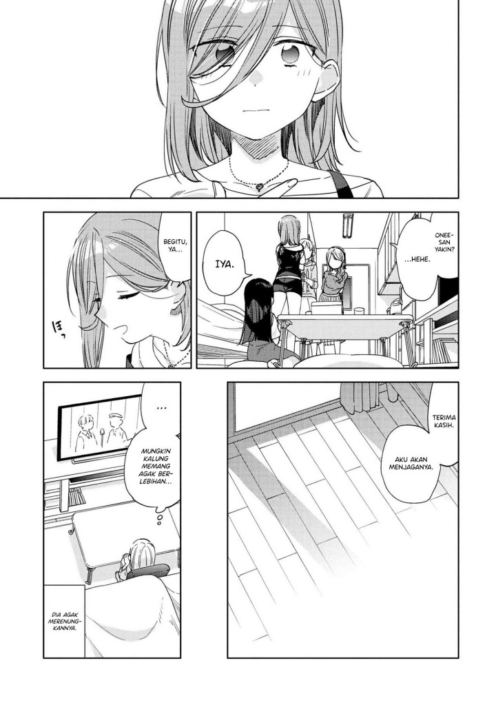 Kiotsukenayo, Onee-san Chapter 10 Gambar 21