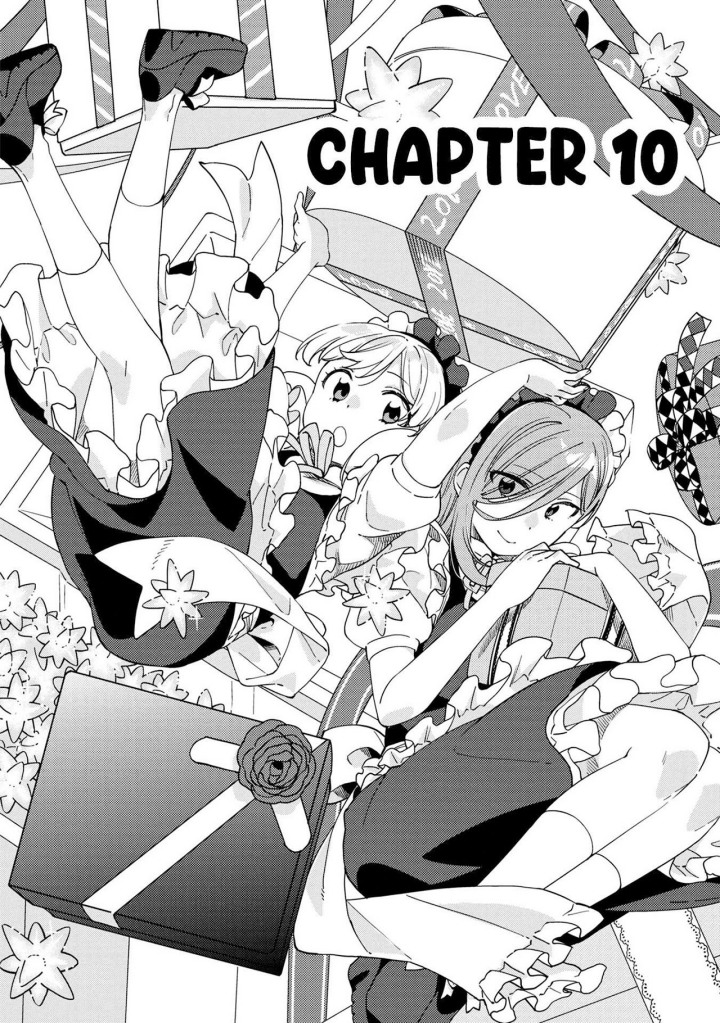 Kiotsukenayo, Onee-san Chapter 10 Gambar 4