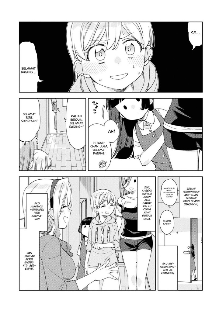 Kiotsukenayo, Onee-san Chapter 10 Gambar 5