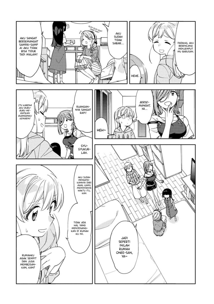Kiotsukenayo, Onee-san Chapter 10 Gambar 6