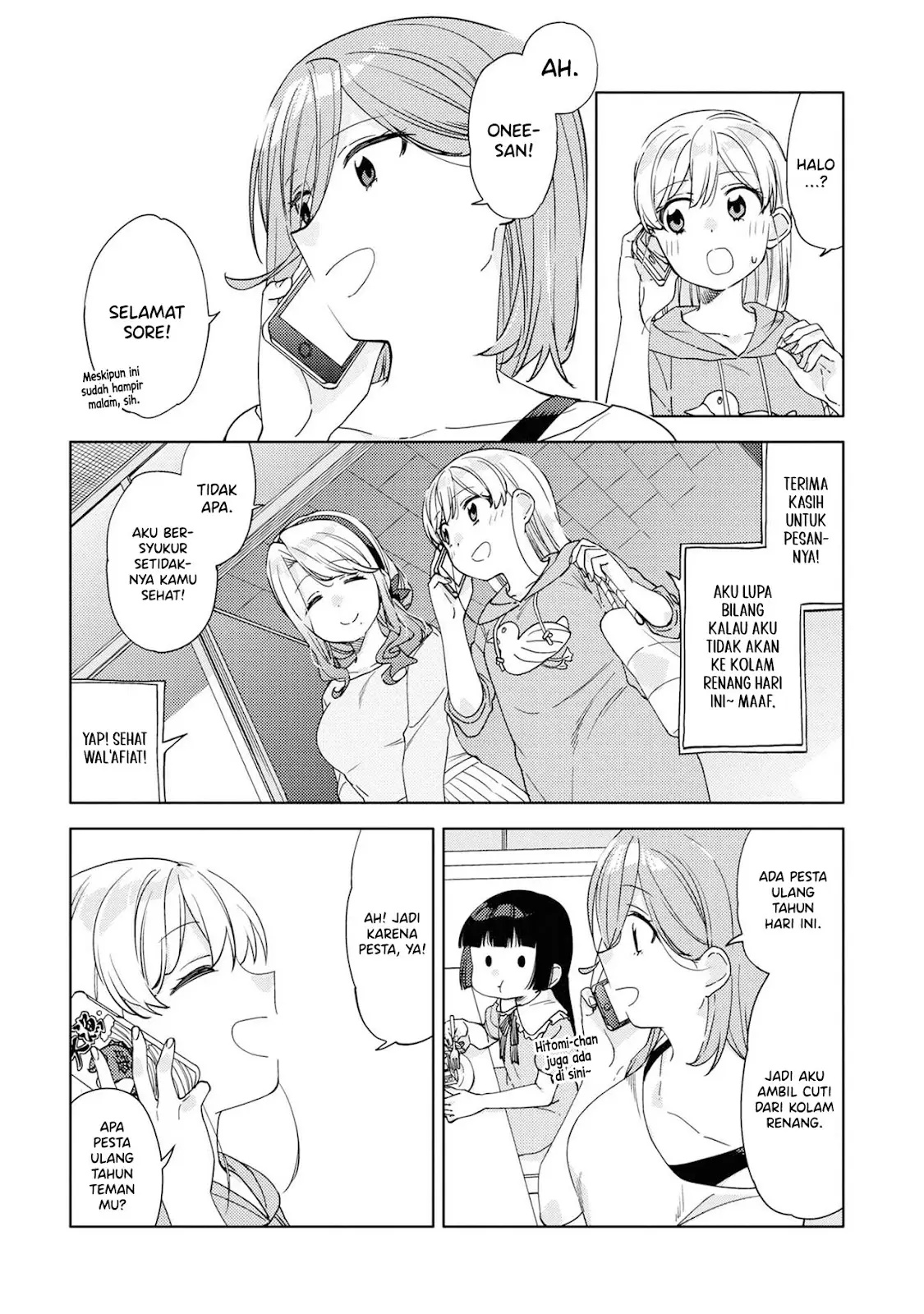 Kiotsukenayo, Onee-san Chapter 9 Gambar 10