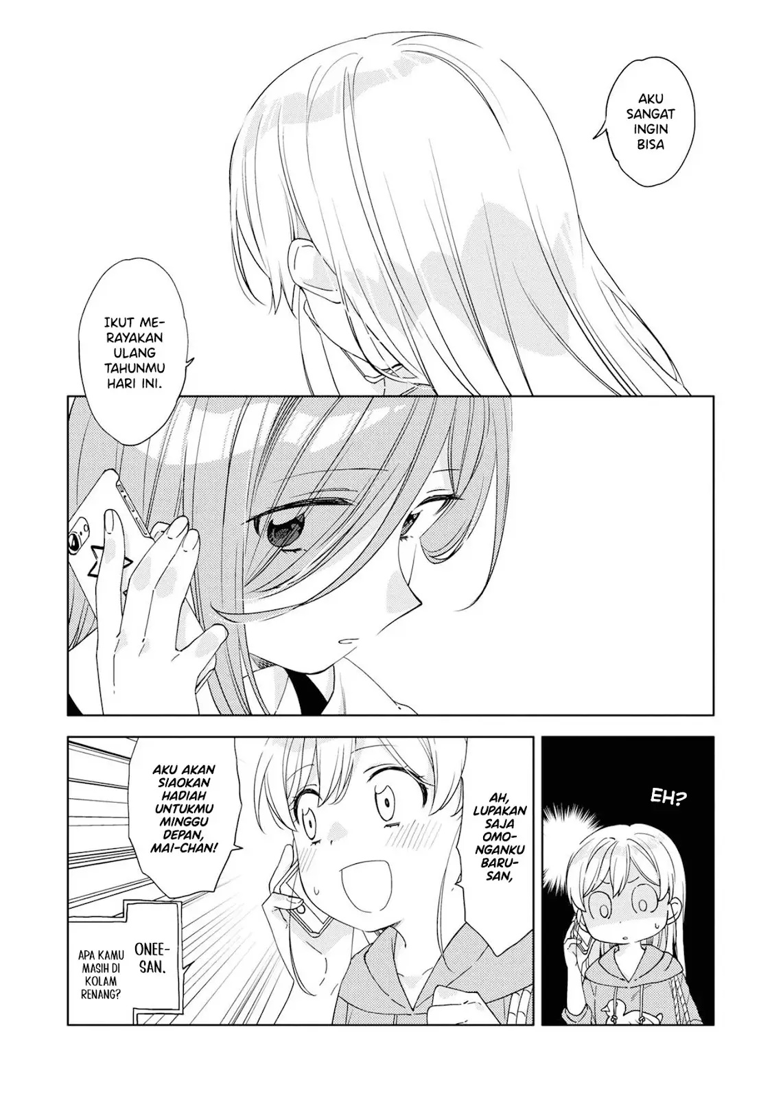 Kiotsukenayo, Onee-san Chapter 9 Gambar 13