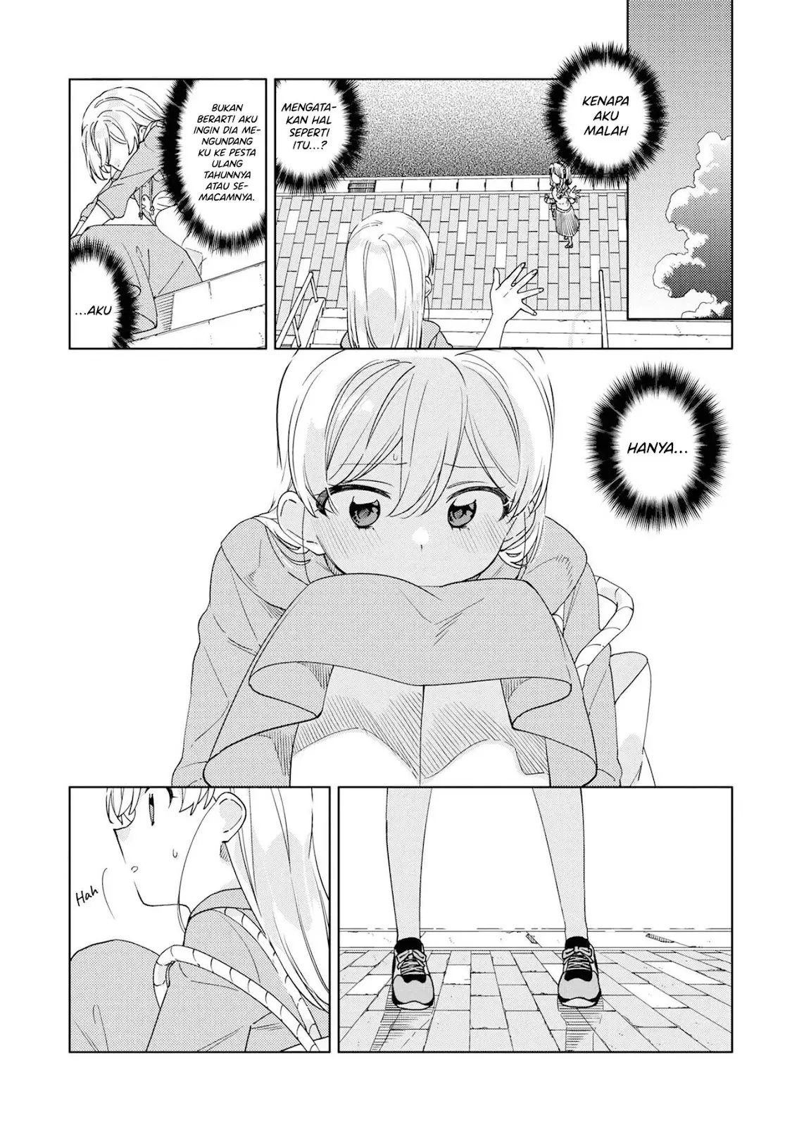 Kiotsukenayo, Onee-san Chapter 9 Gambar 15