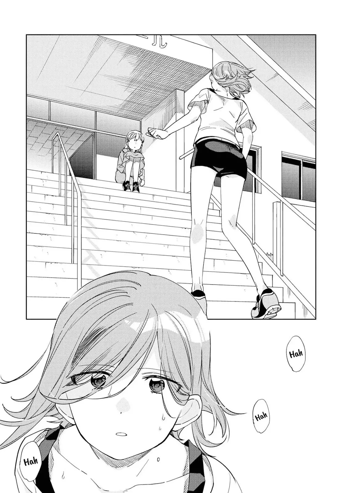 Kiotsukenayo, Onee-san Chapter 9 Gambar 16