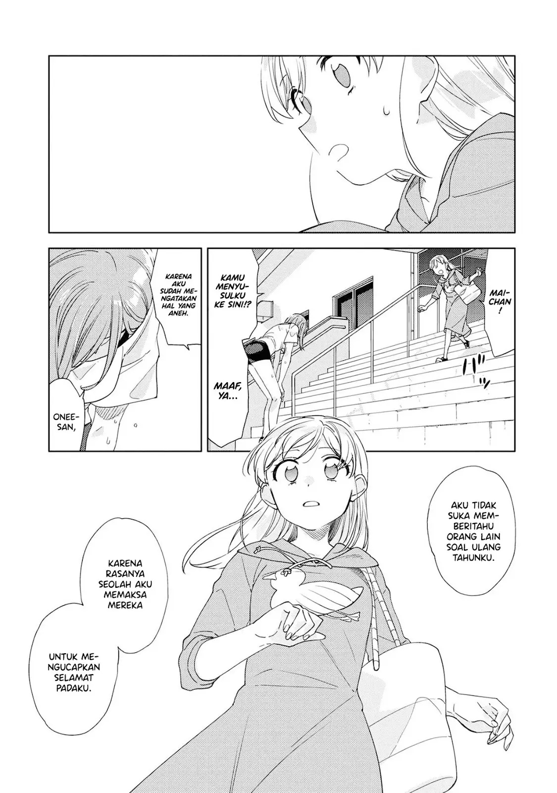 Kiotsukenayo, Onee-san Chapter 9 Gambar 17