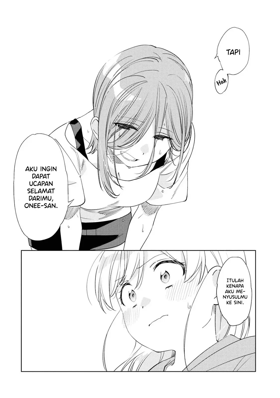 Kiotsukenayo, Onee-san Chapter 9 Gambar 18