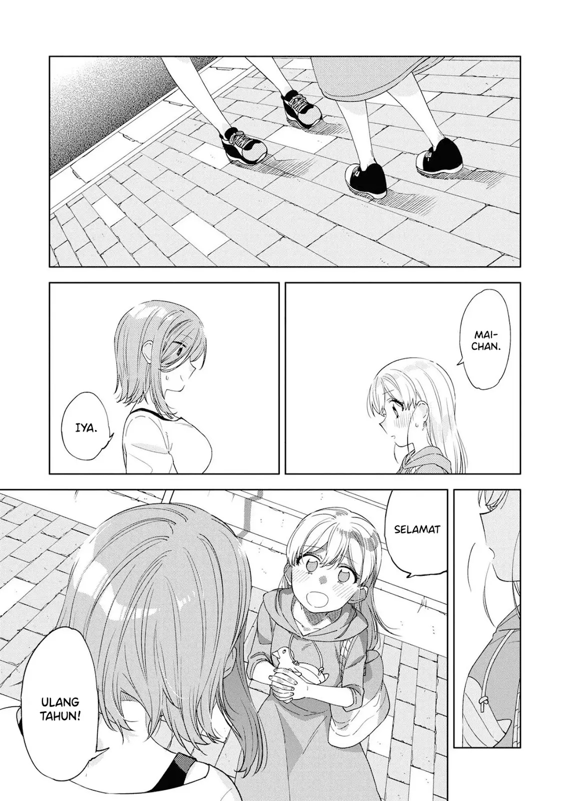 Kiotsukenayo, Onee-san Chapter 9 Gambar 19
