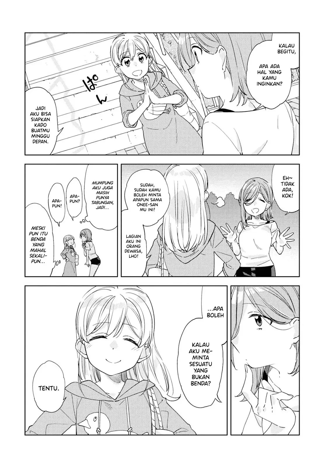 Kiotsukenayo, Onee-san Chapter 9 Gambar 22
