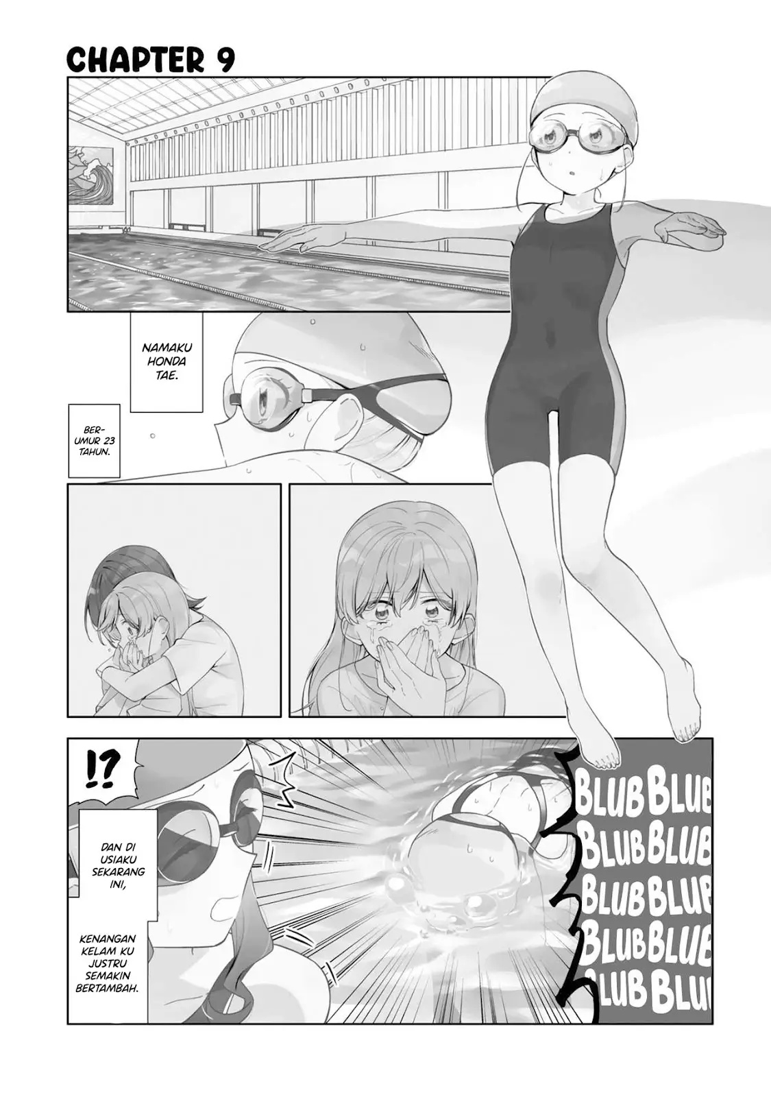 Kiotsukenayo, Onee-san Chapter 9 Gambar 5