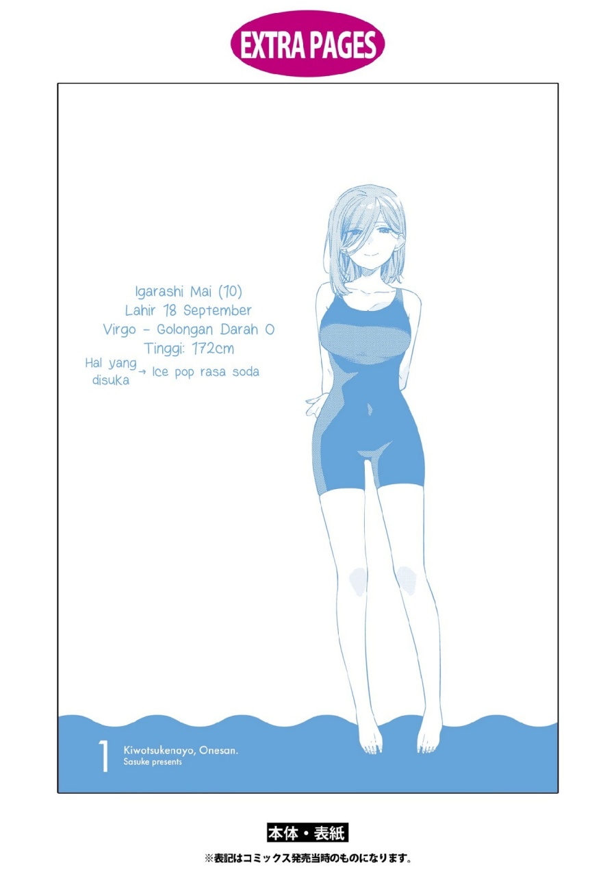 Baca Manga Kiotsukenayo, Onee-san Chapter 8.1 Gambar 2