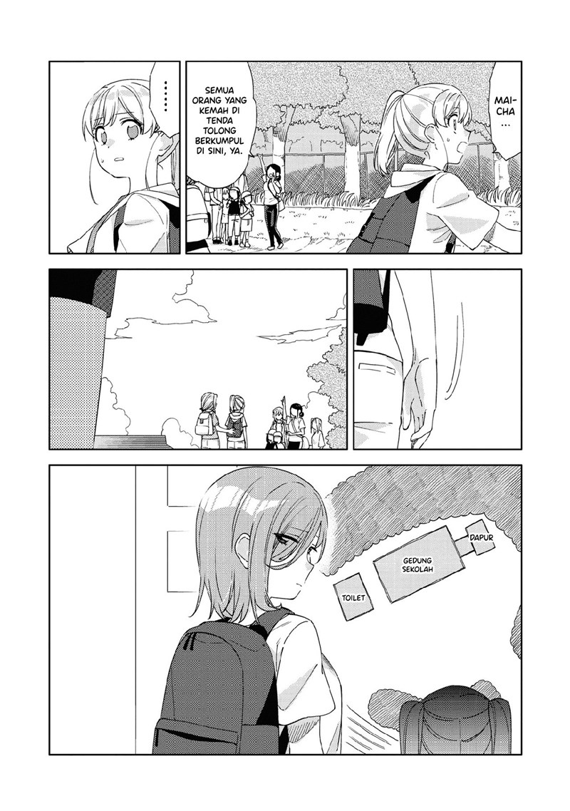 Kiotsukenayo, Onee-san Chapter 8 Gambar 10