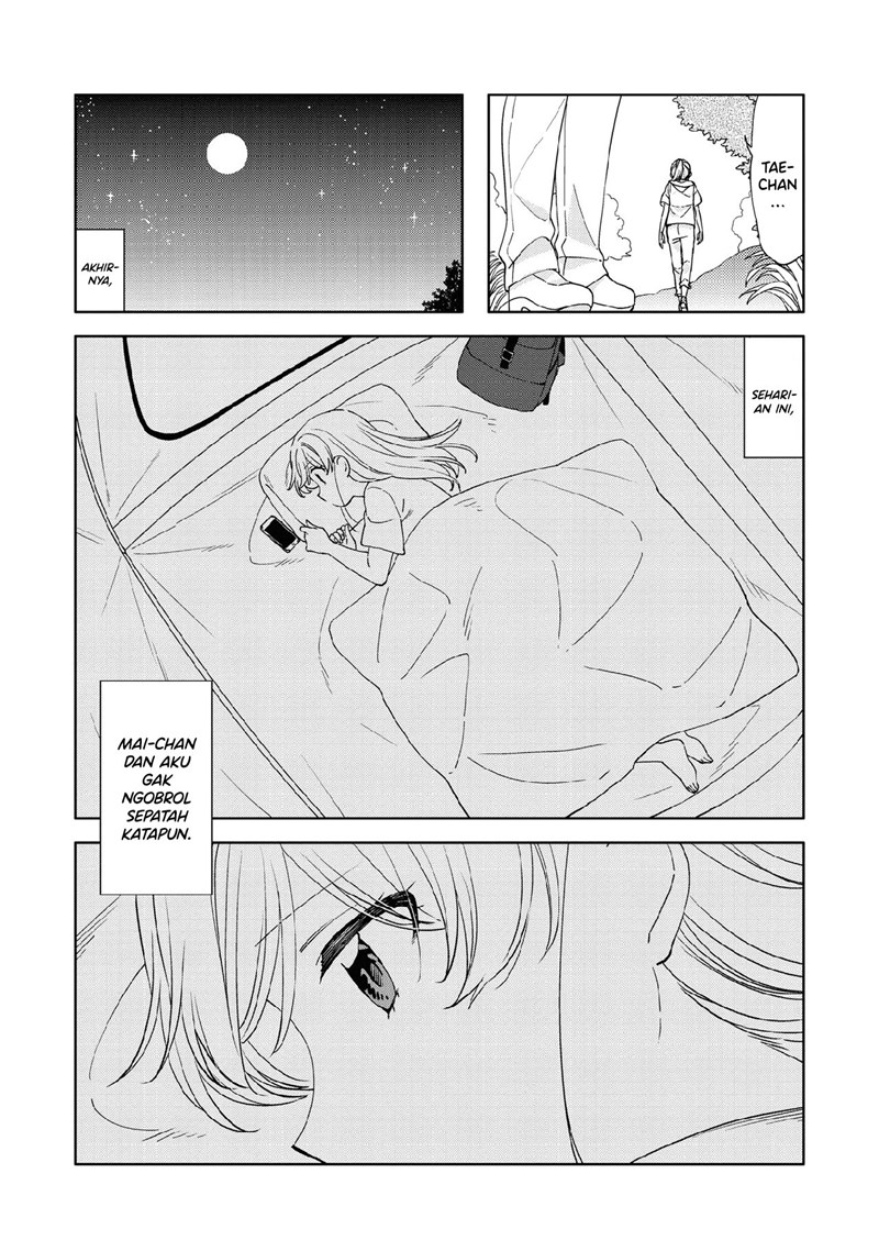 Kiotsukenayo, Onee-san Chapter 8 Gambar 15