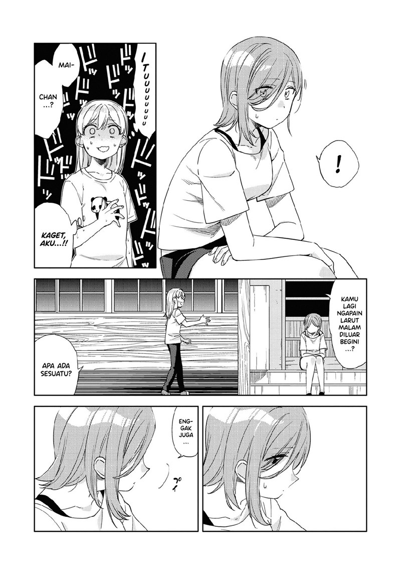 Kiotsukenayo, Onee-san Chapter 8 Gambar 19