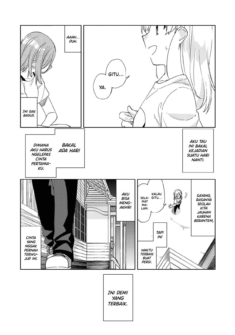 Kiotsukenayo, Onee-san Chapter 8 Gambar 20