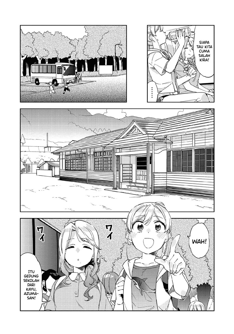 Kiotsukenayo, Onee-san Chapter 8 Gambar 8