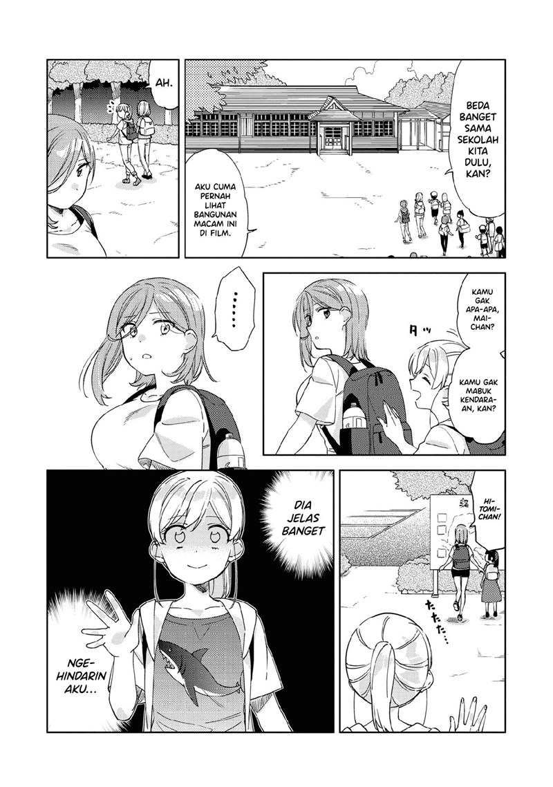 Kiotsukenayo, Onee-san Chapter 8 Gambar 9