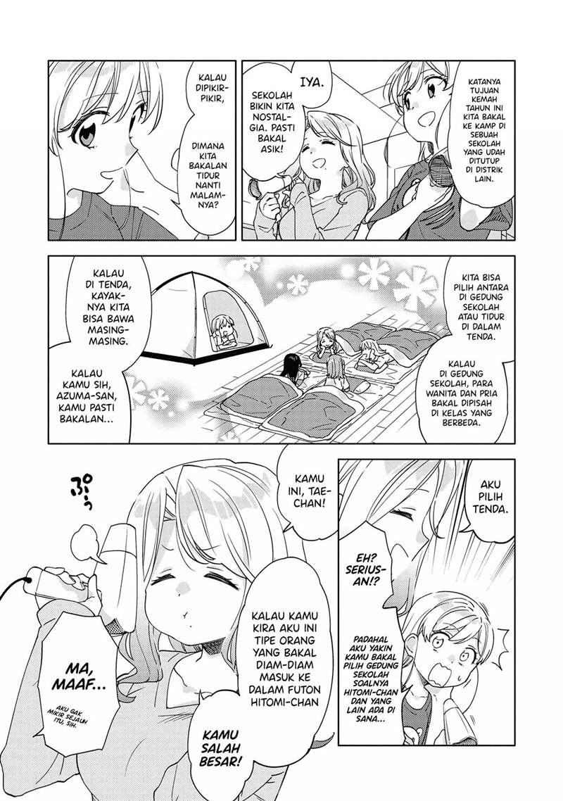 Kiotsukenayo, Onee-san Chapter 7 Gambar 14