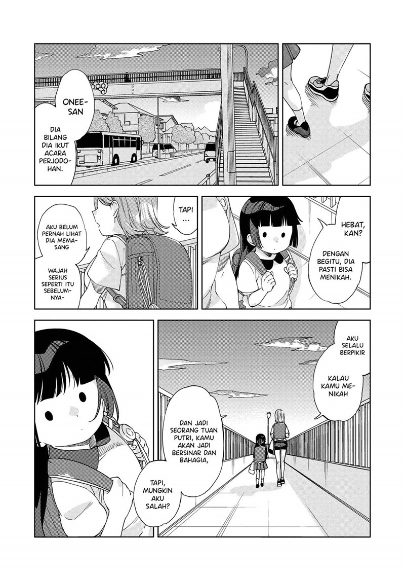 Kiotsukenayo, Onee-san Chapter 7 Gambar 20