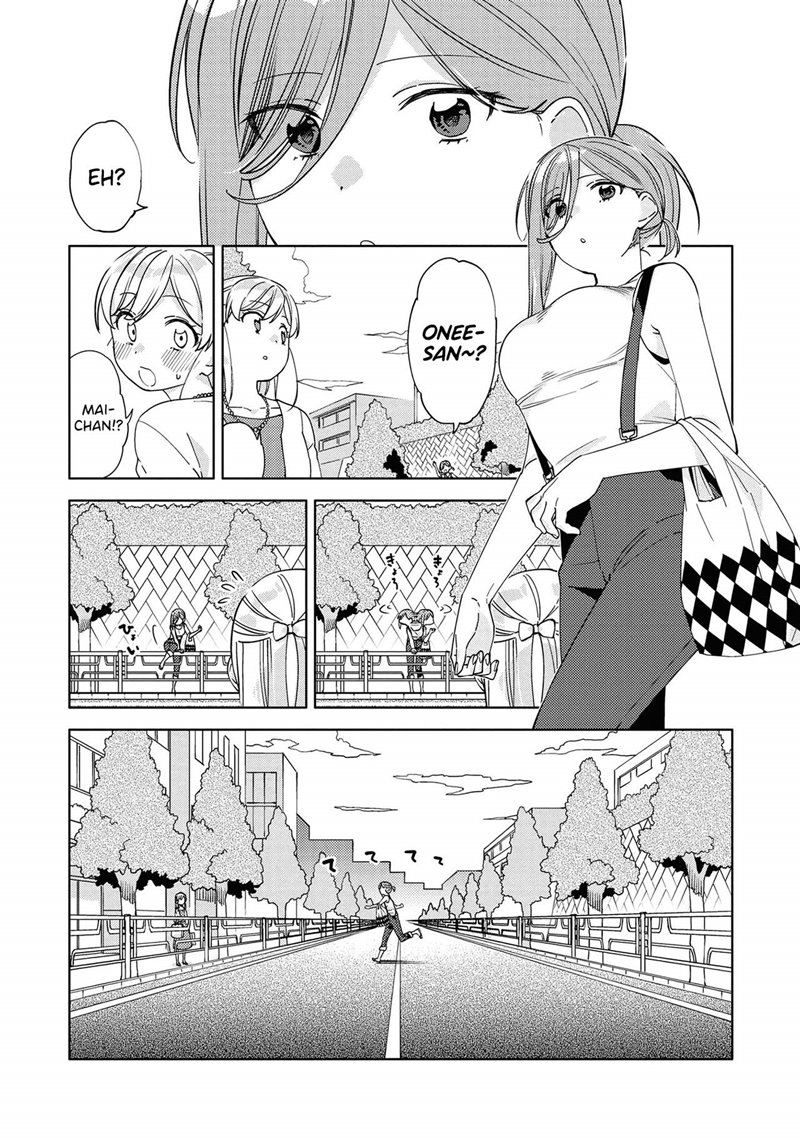 Kiotsukenayo, Onee-san Chapter 7 Gambar 5