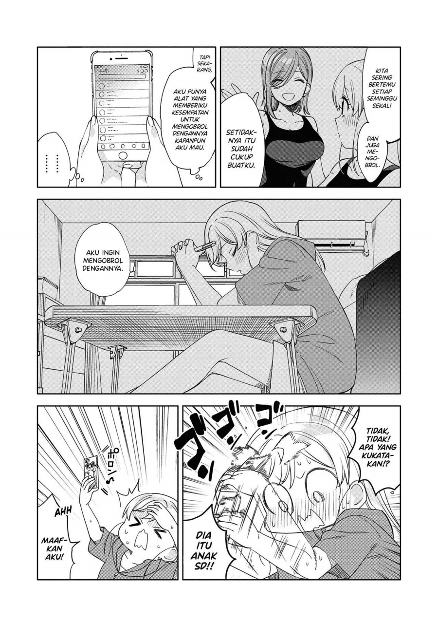 Kiotsukenayo, Onee-san Chapter 6 Gambar 4