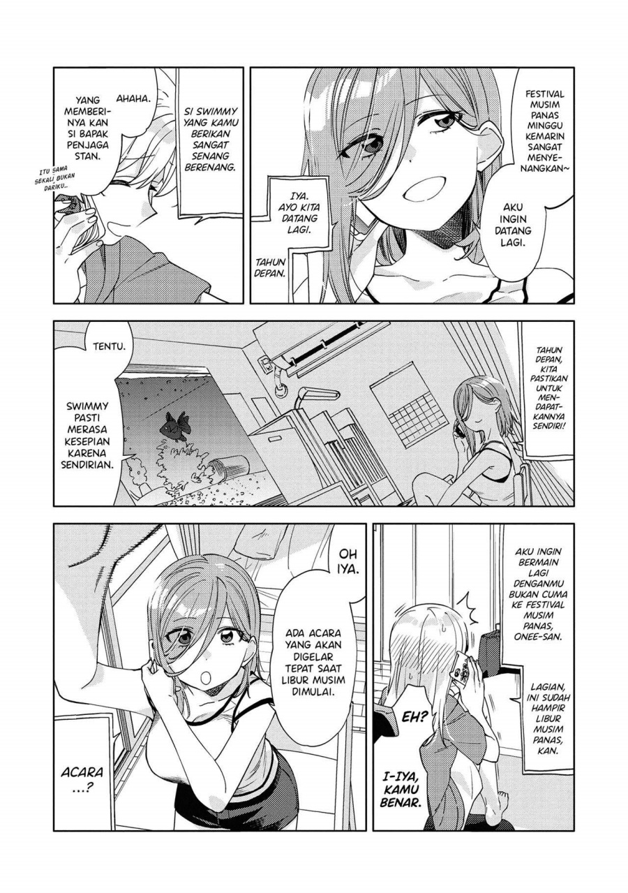 Kiotsukenayo, Onee-san Chapter 6 Gambar 8