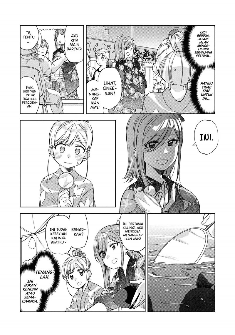 Kiotsukenayo, Onee-san Chapter 5 Gambar 10