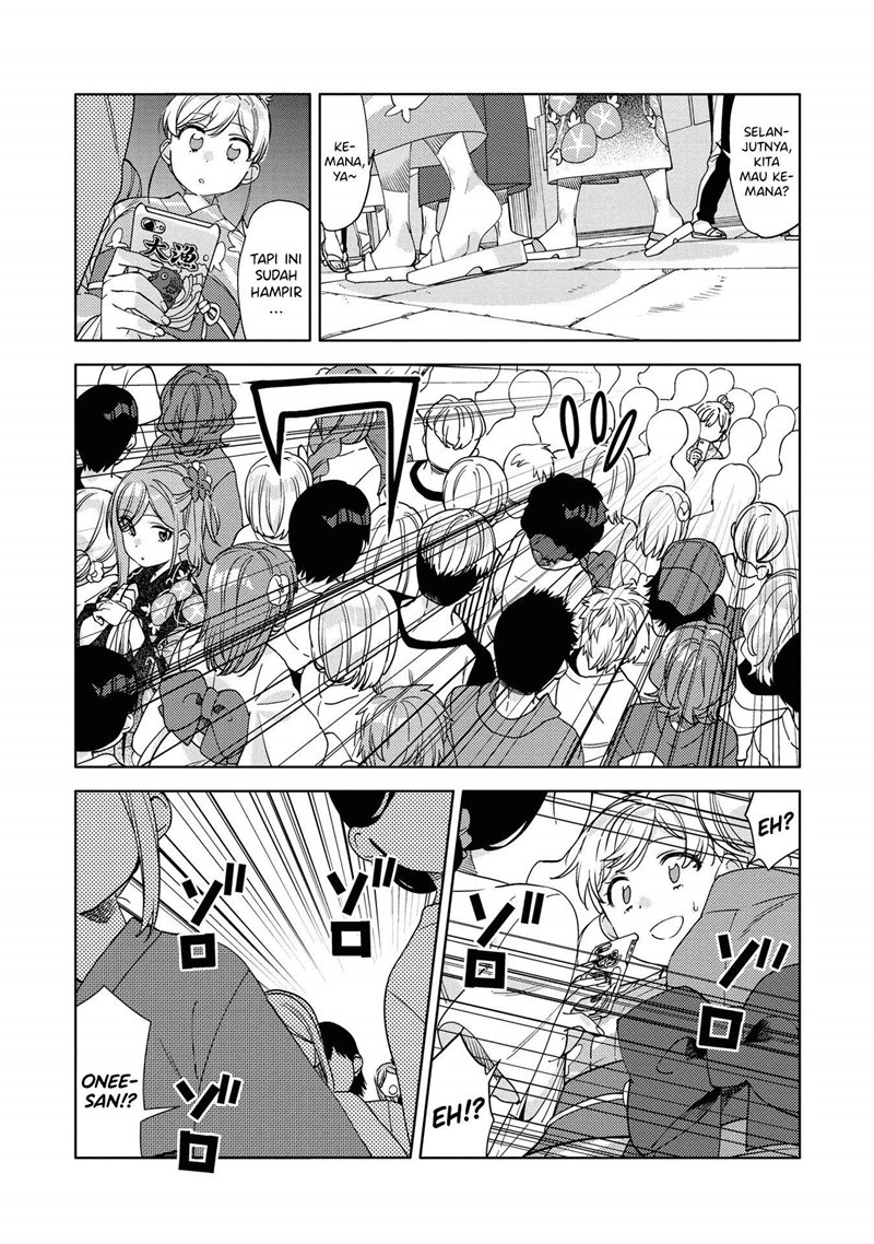 Kiotsukenayo, Onee-san Chapter 5 Gambar 13