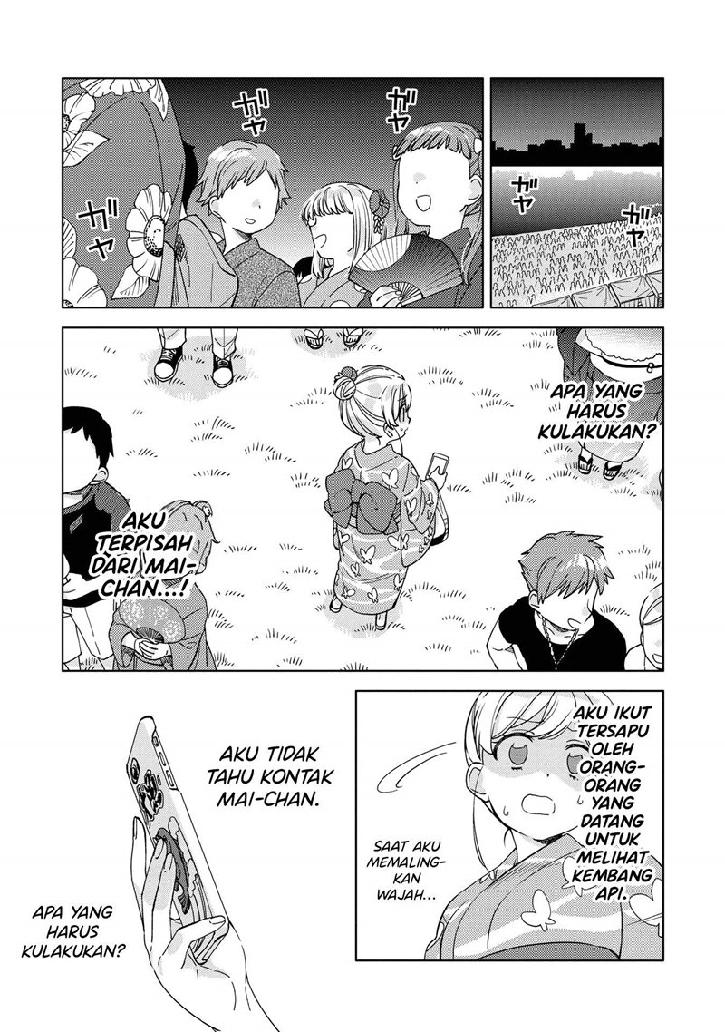 Kiotsukenayo, Onee-san Chapter 5 Gambar 14