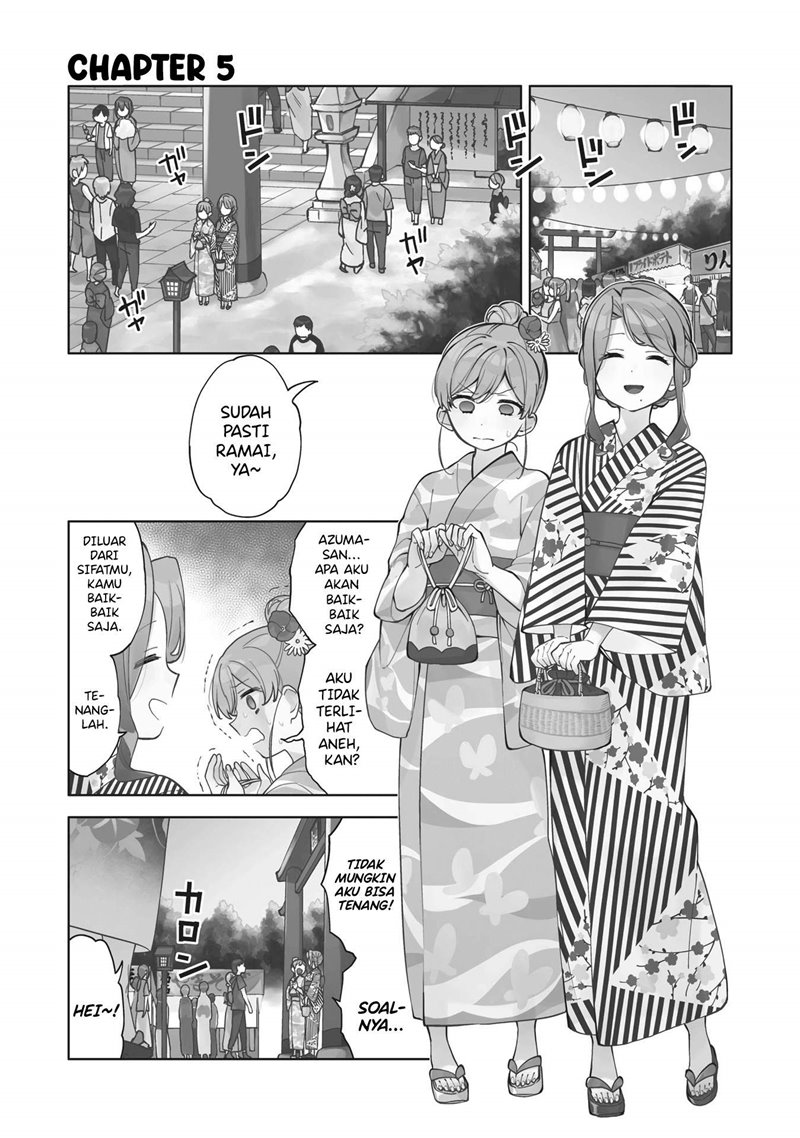 Baca Manga Kiotsukenayo, Onee-san Chapter 5 Gambar 2