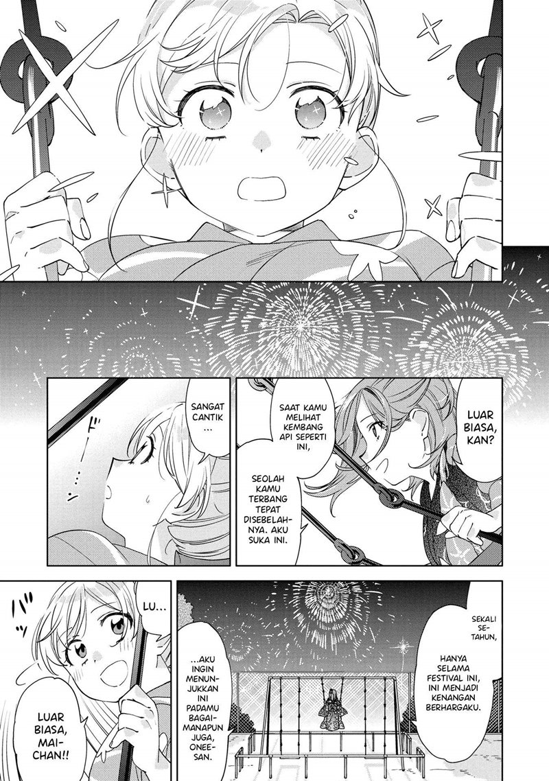Kiotsukenayo, Onee-san Chapter 5 Gambar 24
